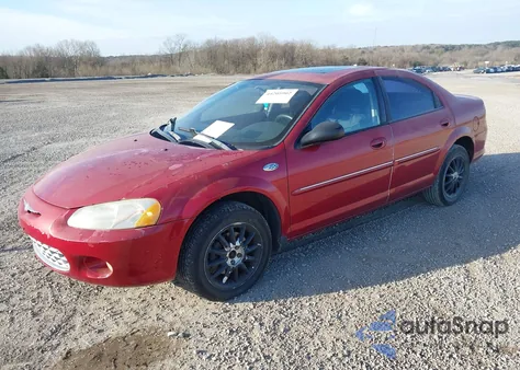 2002 Chrysler Sebring Lxi from USA, damaged, VIN 1C3EL56R72N264620